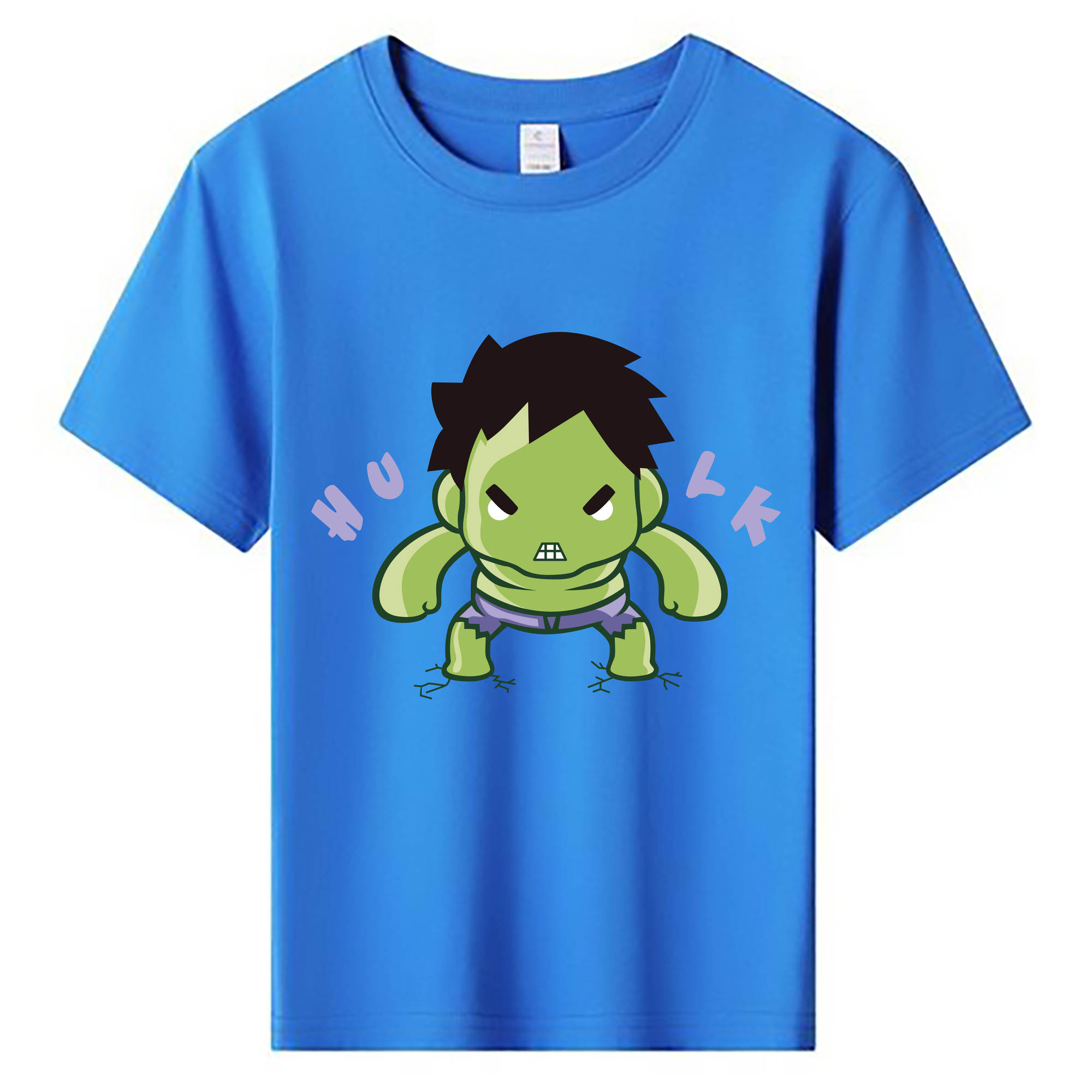 （画像用） アベンジャーズ The Avengers 綿100％キッズTシャツ（フロントプリント）